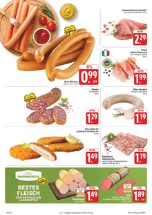 Schweinefleisch im E center Prospekt "Wir lieben Lebensmittel!" mit 38 Seiten (Fürth)