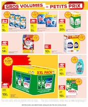 Promos Disney dans le catalogue "GROS VOLUMES = PETITS PRIX" de Carrefour Disney en promo dans le catalogue Carrefour à la page 6