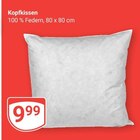 Kopfkissen im Angebot bei GLOBUS in Gera Kopfkissen Angebote bei GLOBUS Gera für 9,99 €