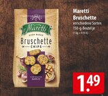 Maretti Bruschette Angebote bei famila Nordost Gifhorn für 1,49 €