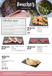 Promos Brochette dans le catalogue "JUSQU'À -80% SUR LE 2ÈME AVEC LA CARTE M'" de Monoprix à la page 34 Promos Brochette dans le catalogue "JUSQU'À -80% SUR LE 2ÈME AVEC LA CARTE M'" de Monoprix à la page 34