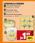 Aktuelle Kerzen Angebote bei E center in Ludwigshafen (Rhein) Aktuelles Citronella-Kerzen Angebot bei E center in Ludwigshafen (Rhein) ab 1,99 €