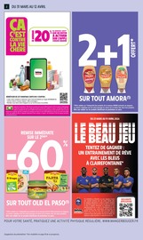 Promos Alimentation dans le catalogue "MERVEILLEUSES PÂQUES" de Intermarché Super Alimentation en promo dans le catalogue Intermarché Super à la page 2