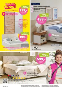 Bett im aktuellen Höffner Prospekt (Solingen (Klingenstadt)) Bett im Höffner Prospekt "150 JAHRE MÖBEL POWER" mit 28 Seiten (Solingen (Klingenstadt))