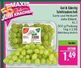 Aktuelles Tafeltrauben hell Angebot bei Marktkauf in Leipzig ab 1,49 €