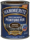 Peinture extérieure fer Martelé - HAMMERITE - Weldom à Chartres Peinture extérieure fer Martelé - HAMMERITE en promo chez Weldom Chartres à 29,90 €