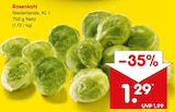 Aktuelles Rosenkohl Angebot bei Netto Marken-Discount in Würzburg ab 1,29 €