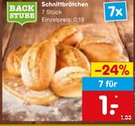 Schnittbrötchen von  im aktuellen Netto Marken-Discount Prospekt für 1,00 €