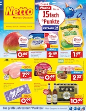 Aktueller Netto Marken-Discount Prospekt mit Geflügel, "Aktuelle Angebote", Seite 1