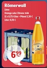Limo Angebote von Römerwall bei Getränke Hoffmann Arnsberg für 6,99 €