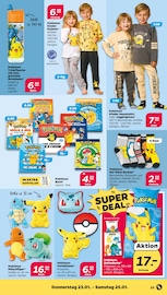 Aktueller Netto mit dem Scottie Prospekt mit Pokemon, "Günstig. Besser. Für Dich.", Seite 23