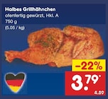 Aktuelle Hähnchen Angebote bei Netto Marken-Discount in Kiel Aktuelles Halbes Grillhähnchen Angebot bei Netto Marken-Discount in Kiel ab 3,79 €