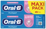 Dentifrice Pro Expert Calm Sensation - ORAL B en promo chez Intermarché Dentifrice Pro Expert Calm Sensation - ORAL B dans le catalogue Intermarché