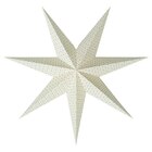 Leuchtenschirm Stern grün von STRÅLA für 4,99 € bei IKEA im Angebot Leuchtenschirm Stern grün von STRÅLA im aktuellen IKEA Prospekt