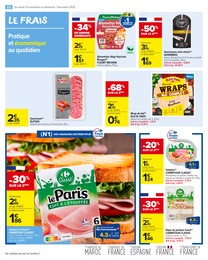 Prix et réduction Sticker dans le prospectus Carrefour Market en cours Offre Sticker dans le catalogue Carrefour Market du moment à la page 24