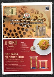 Hamberger Barilla im Prospekt 