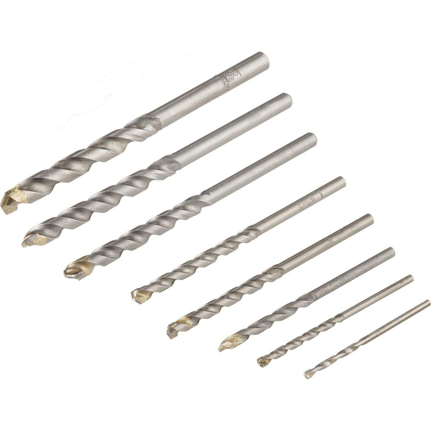 OBI Stechlin - LUX Steinbohrer-Set Comfort 8-teilig LUX Steinbohrer-Set Comfort 8-teilig Angebot bei OBI Stechlin im Prospekt MASCHINEN
