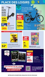 Vélo en promo dans le catalogue Carrefour à la page 101