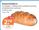 Buttermilchbrot von  im aktuellen V-Markt Prospekt für 2,70 €