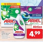 Pulver im Angebot bei Markant Nordwest in Lippstadt Pulver Angebote von Ariel bei Markant Nordwest Lippstadt für 4,99 €