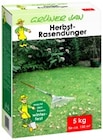 Herbst-Rasendünger im Angebot bei Thomas Philipps in Chemnitz Herbst-Rasendünger Angebote von Grüner Jan bei Thomas Philipps Chemnitz für 7,98 €