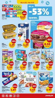 Joghurt im Penny Prospekt "Wer günstig will, muss Penny." mit 56 Seiten (Regensburg)