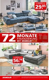 Aktueller Segmüller Prospekt mit Polstermöbel, "Highlight Angebote", Seite 8