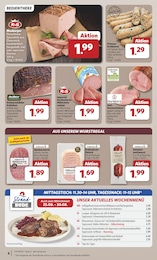 Bratwurst Angebot im aktuellen combi Prospekt auf Seite 6