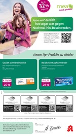 Aktueller mea - meine apotheke Apotheken Prospekt in Trierweiler und Umgebung, "Unsere Oktober-Angebote" mit 4 Seiten, 01.10.2025 - 31.10.2025