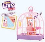 Oiseau indie ou rosie - LITTLE LIVE PETS en promo à 24,99 € chez Super U Oiseau indie ou rosie - LITTLE LIVE PETS dans le catalogue Super U
