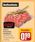 REWE - Gemischtes Hackfleisch Angebot im Prospekt Gemischtes Hackfleisch bei REWE im Prospekt "" für 0,99 €