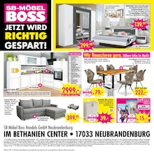 Kleiderschrank im SB Möbel Boss Prospekt "JETZT WIRD RICHTIG GESPART!" mit 12 Seiten (Gelsenkirchen)