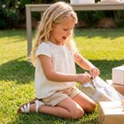 Ensemble t-shirt + short fille à Carrefour dans Le Caylar