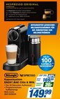 Kapselsystem EN267.BAE Citiz & Milk Angebote von DeLonghi bei expert Hof für 149,99 €