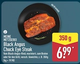 Aktuelles Black Angus Chuck Eye Steak Angebot bei ALDI Nord in Göttingen ab 6,99 €