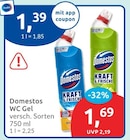 Kraft & Frische WC Gel von Domestos im aktuellen budni Prospekt