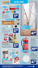 Feuerlöscher im ALDI SÜD Prospekt in Schorndorf Aktueller ALDI SÜD Prospekt mit Feuerlöscher, "Gutes für Alle.", Seite 20