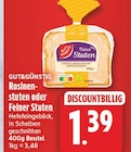Rosinenstuten von GUT&GÜNSTIG für 1,39 € bei EDEKA im Angebot Rosinenstuten von GUT&GÜNSTIG im aktuellen EDEKA Prospekt