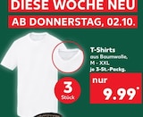 T-Shirts bei Kaufland im Petershagen Prospekt für 9,99 €