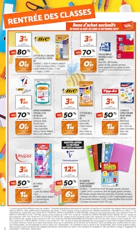 Prospectus Netto de la semaine "Rendez-vous PRIX BAS !" avec 2 pages, valide du 26/08/2025 au 01/09/2025 pour Puymoyen et alentours