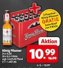 König Pilsener im Angebot bei Markant Nordwest in Bielefeld König Pilsener Angebote von König Pilsener bei Markant Nordwest Bielefeld für 10,99 €