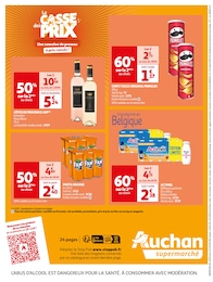 Offre Actimel dans le catalogue Auchan Supermarché du moment à la page 24