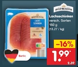 Lachsschinken von Hofmaier im aktuellen Netto Marken-Discount Prospekt