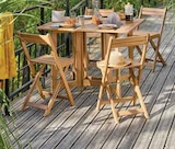 Ensemble repas compact en bois - Intermarché à Hyères Ensemble repas compact en bois en promo chez Intermarché Hyères à 119,99 €