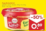 Brotaufstrich im Netto Marken-Discount Prospekt Brotaufstrich von Popp im aktuellen Netto Marken-Discount Prospekt für 0,89 €