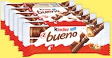 Barre chocolatée Bueno chocolat au lait - Kinder à 2,88 € dans le catalogue Intermarché Super