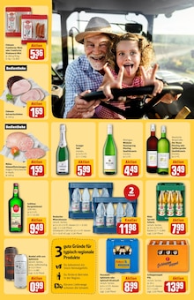 Cola im REWE Prospekt "Dein Markt" mit 44 Seiten (Darmstadt)