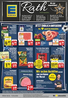 Coca Cola im aktuellen EDEKA Prospekt (Meerbusch) Coca Cola im EDEKA Prospekt "Aktuelle Angebote" mit 26 Seiten (Meerbusch)