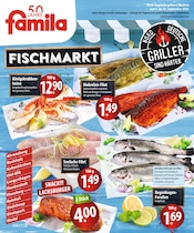 Aktueller famila Nordost Supermarkt Prospekt in Buchholz und Umgebung, "Fischmarkt" mit 2 Seiten, 09.09.2024 - 21.09.2024