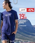 Intersport Heillecourt - Promo Tee-shirt Homme Promo Tee-shirt Homme à 19,99 € dans le catalogue Intersport à Heillecourt